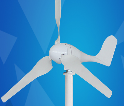 水平軸風(fēng)力發(fā)電機S型平板葉片