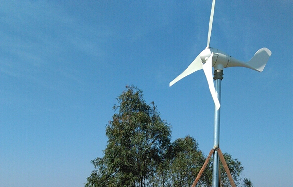 小型風力發電機的工作原理