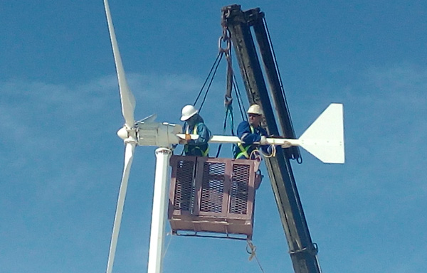 如何保證風力發(fā)電機的安全運行？