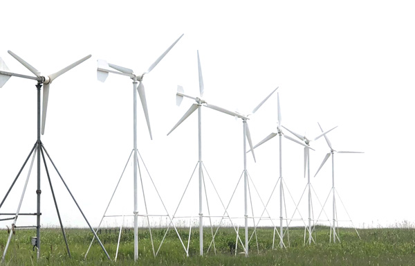 如何測定風力發(fā)電機的風速和風向？