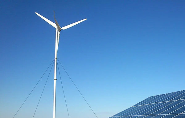 正確保養(yǎng)小型風力發(fā)電機