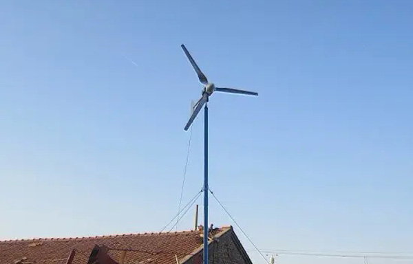 小型風力發(fā)電機關鍵部位的特點