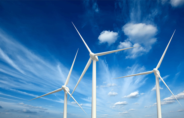 為什么我們看到的風力發電機都是白色的？