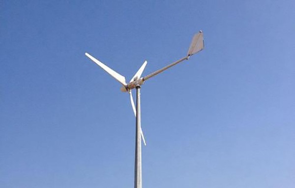 小型風力發電機設計尾翼的原因簡要分析
