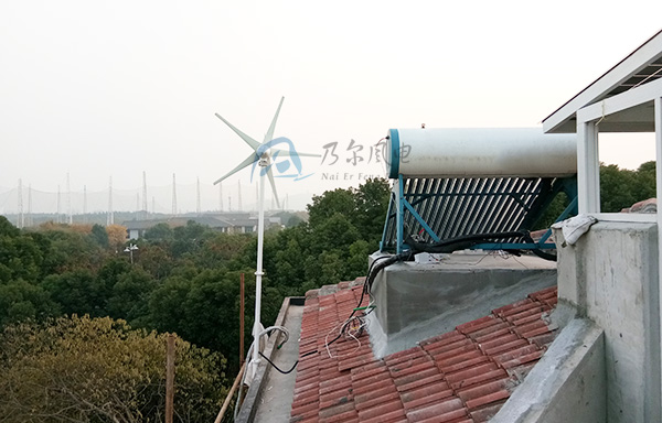 家用小型風力發電機能帶動家用空調嗎?