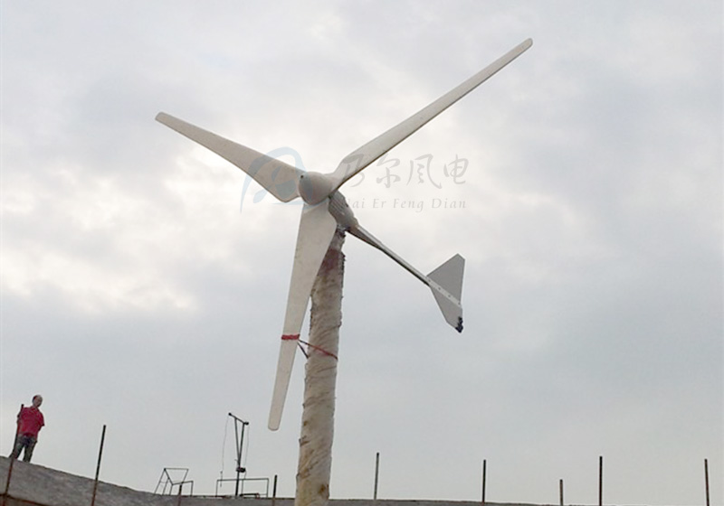 什么樣的風力發電機符合防雷要求？