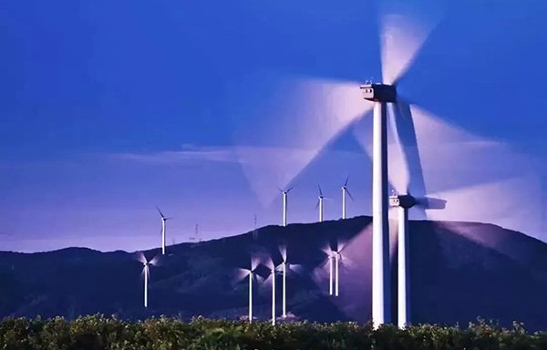 風力發電機的運行和休息模式