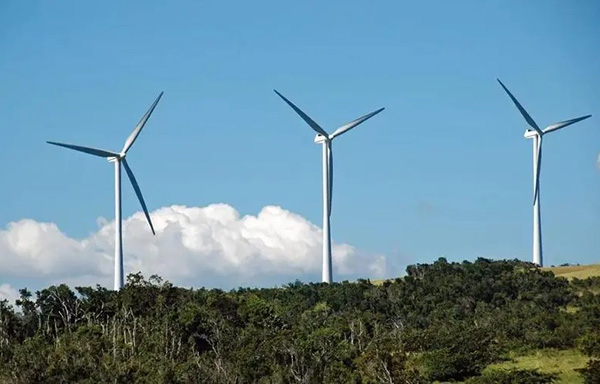  風力發電機外觀有什么特點？