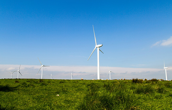 風力發電機不轉為什么還能發電？