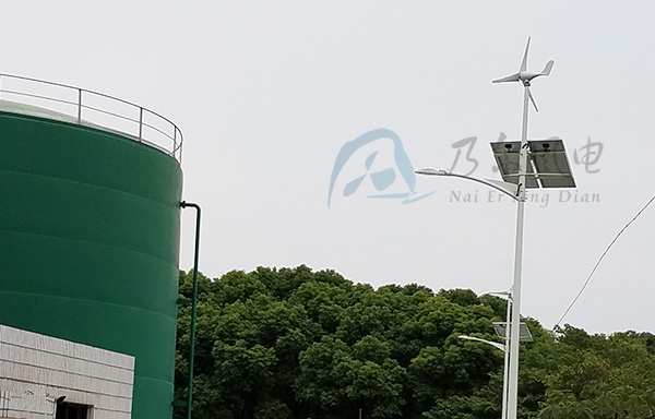 如何優化風力發電機路燈的供電系統使其更高效？